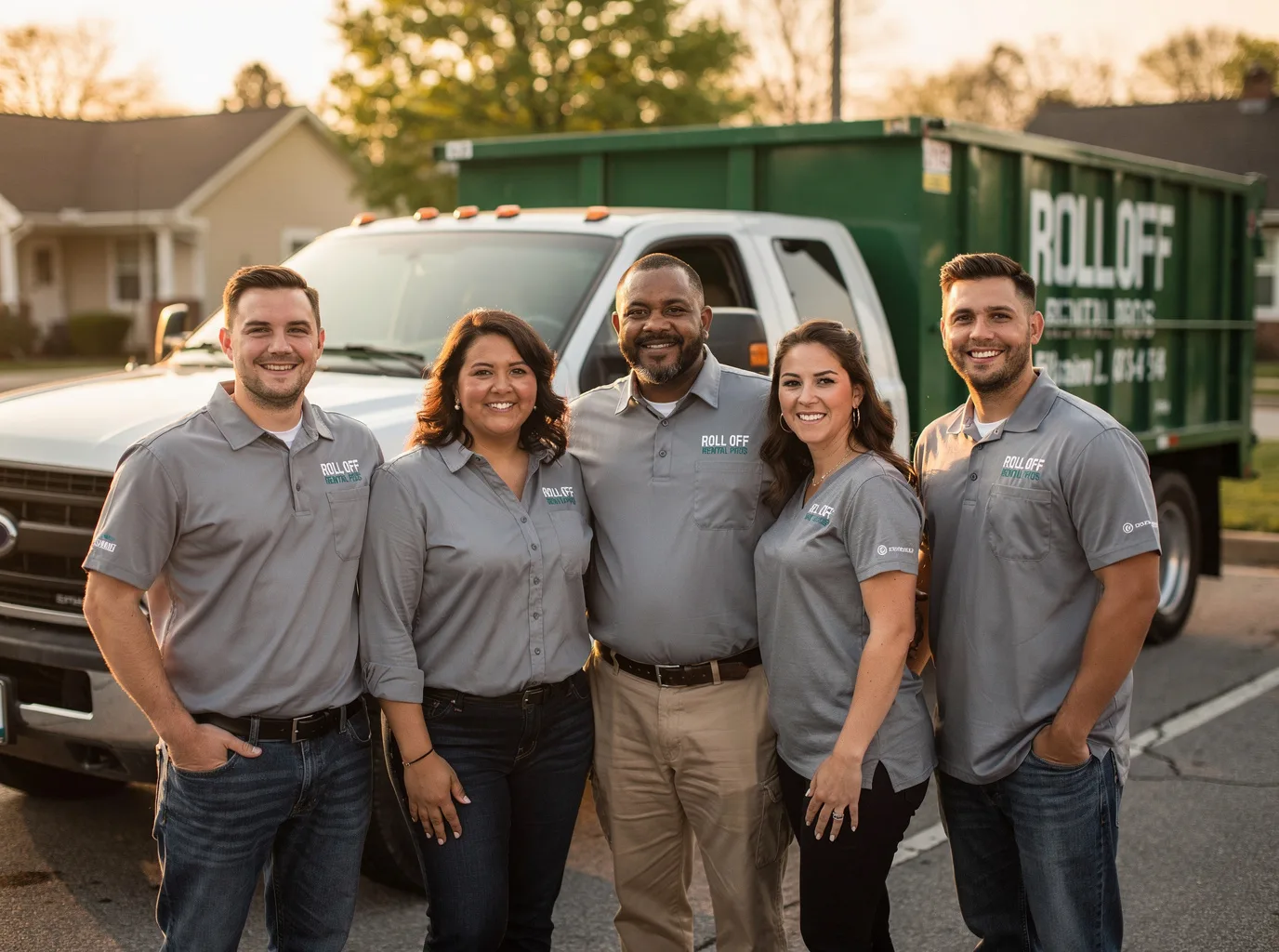 Roll Off Dumpster Rental company in Orrum, NC