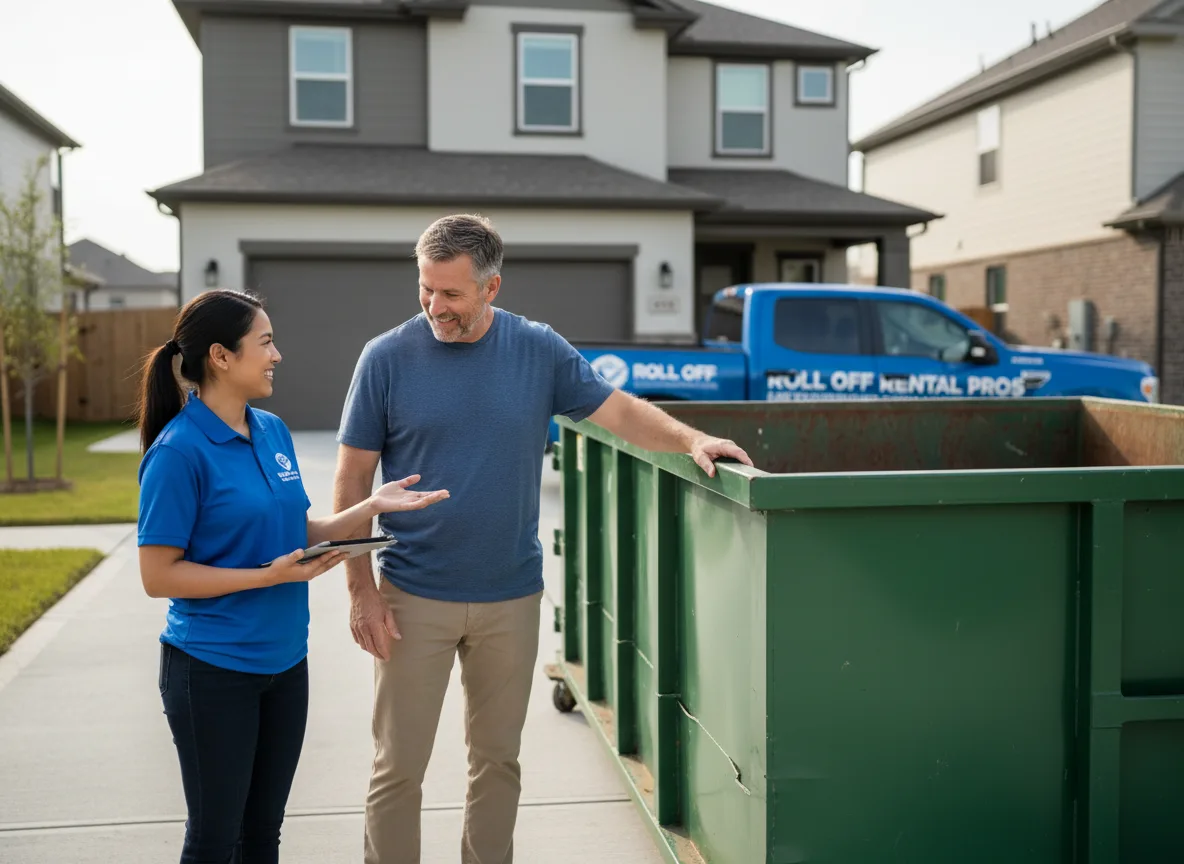 Roll Off Dumpster Rental Orrum, NC FAQs